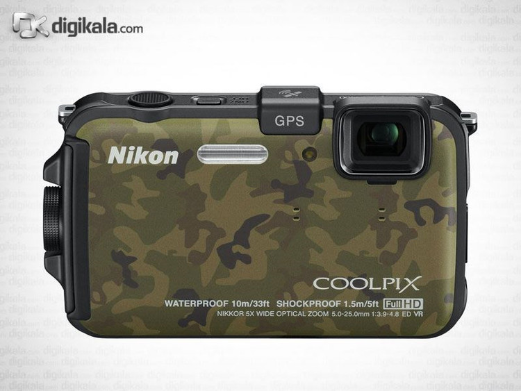 دوربین دیجیتال نیکون کولپیکس AW100 ضد اب دسته دوم