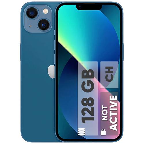 گوشی موبایل اپل مدل iPhone 13 CH دو سیم کارت ظرفیت 128 گیگابایت و رم 4 گیگابایت -کارکرده