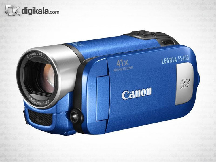 دوربین فیلمبرداری کانن لگریا اف اس 406