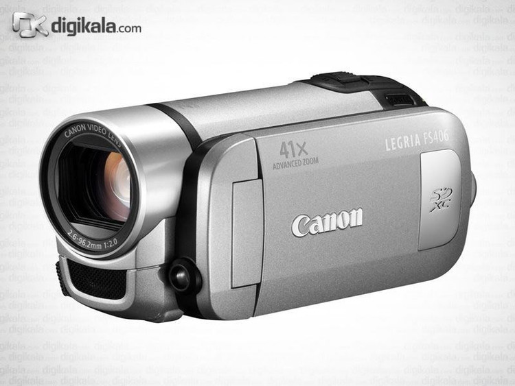 دوربین فیلمبرداری کانن لگریا اف اس 406