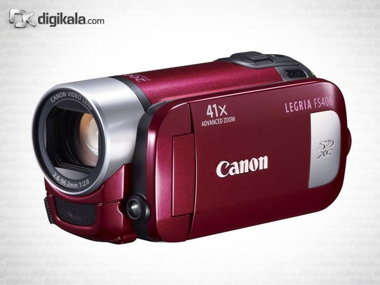 دوربین فیلمبرداری کانن لگریا اف اس 406