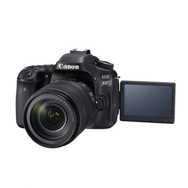 دوربین عکاسی کانن Canon EOS 80D Kit 18-135mm f/3.5-5.6 IS USM (اکبند)