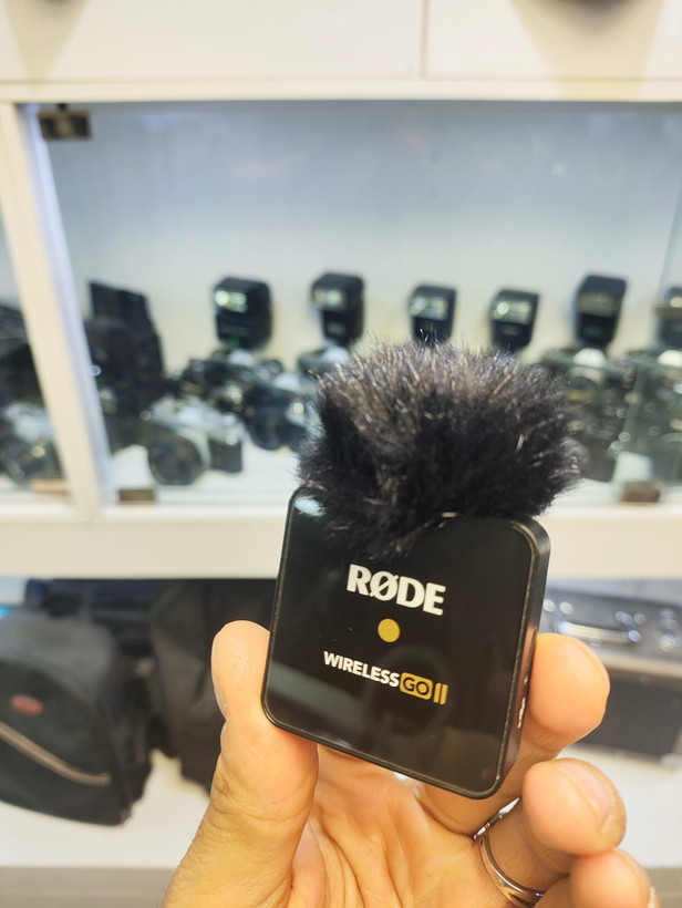 میکروفون بی سیم کارکرده رُد Rode Wireless GO II Compact Digital Wireless Microphone
