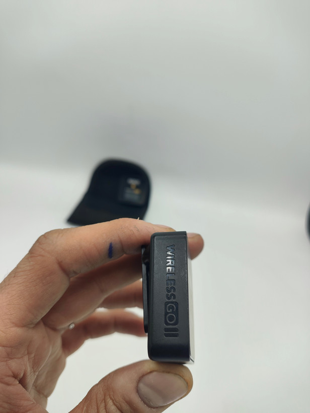 میکروفون بی سیم کارکرده رُد Rode Wireless GO II Compact Digital Wireless Microphone