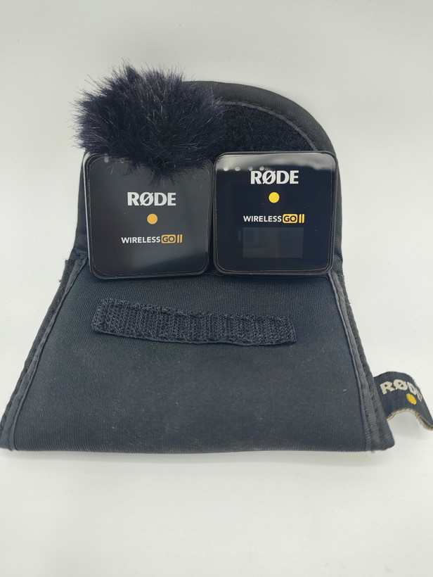 میکروفون بی سیم کارکرده رُد Rode Wireless GO II Compact Digital Wireless Microphone