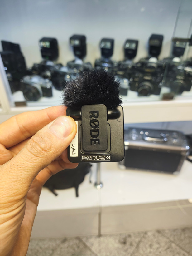 میکروفون بی سیم کارکرده رُد Rode Wireless GO II Compact Digital Wireless Microphone