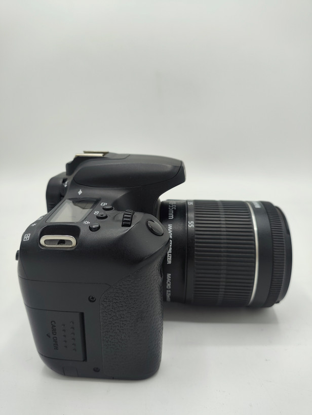 دوربین عکاسی کانن Canon 77D با لنز 55-18 IS stmدسته دوم