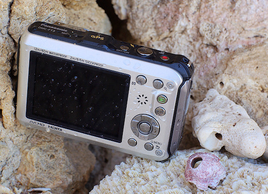 دوربین ضد اب Panasonic Lumix DMC FT-3