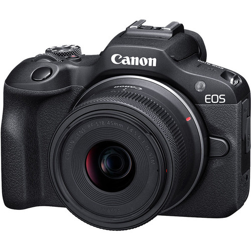 دوربین کانن EOS R100 Mirrorless with RF-S 18-45mm