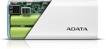 پاوربانک ای دیتا مدل P12500D ظرفیت 12500 میلی آمپر ساعت