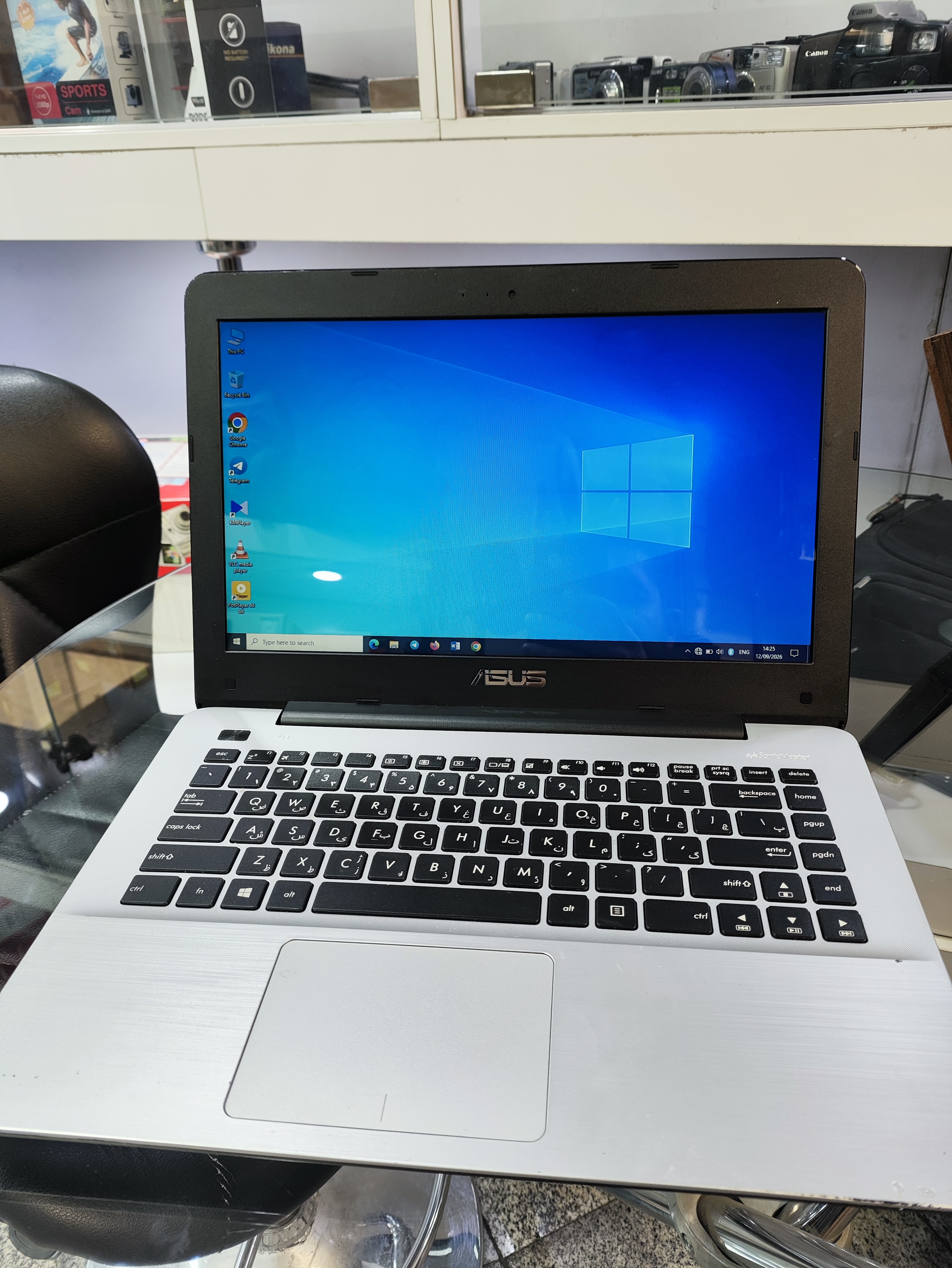 لپ تاپ ایسوس کارکرده X455LD