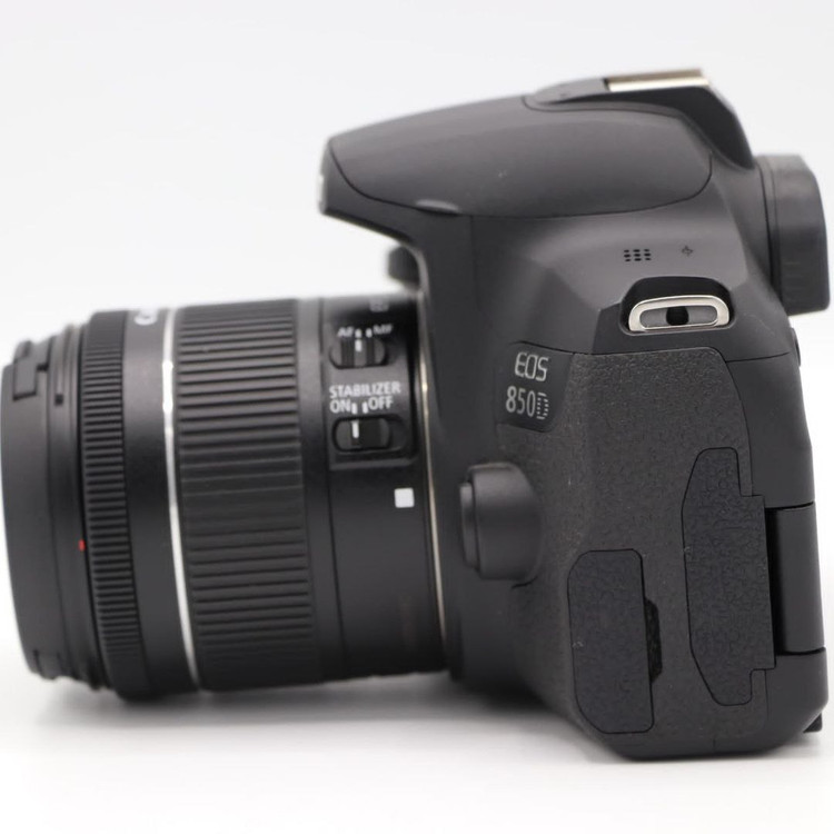 دوربین عکاسی کانن Canon 850D 18-155 دسته دوم