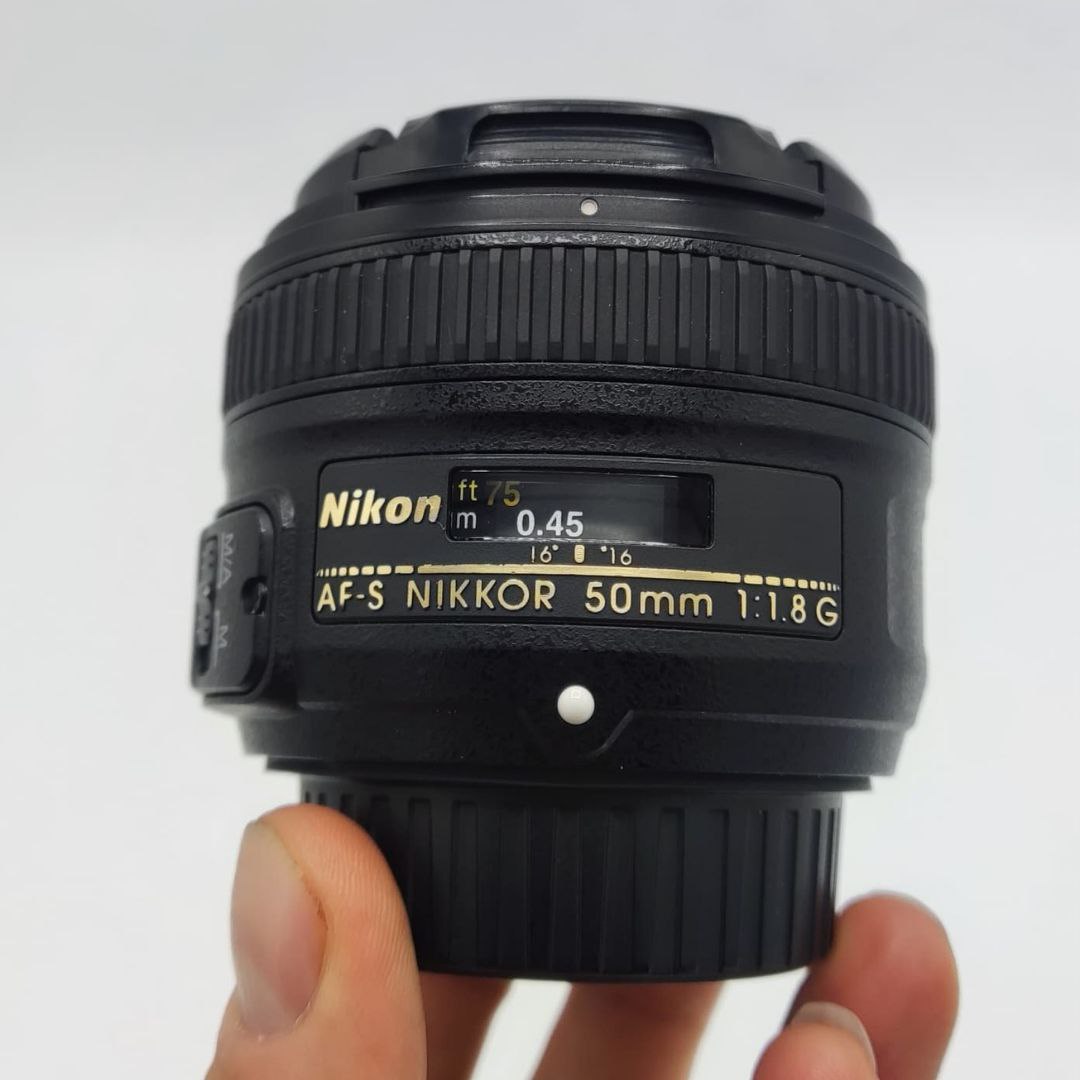 لنز نیکون Nikon AF-S NIKKOR 50mm f/1.8G دسته دوم