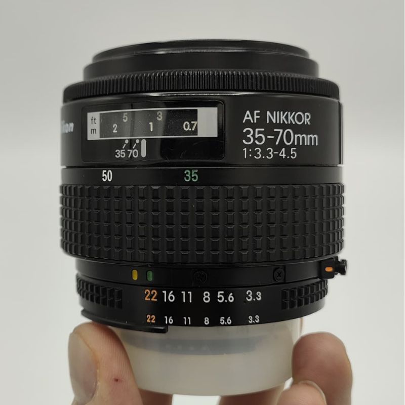 لنز نیکون دست دوم Nikon AF NIKKOR 35-70mm f/3.3-4.5 Lens(جعبه ندارد)
