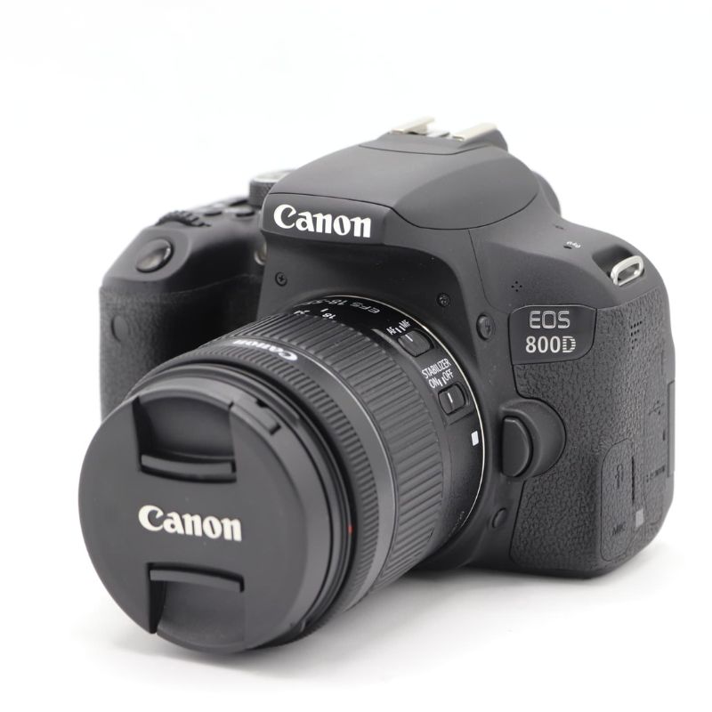 دوربین  Canon EOS 800D Kit 18-55mm f/4-5.6 IS STM دست دوم