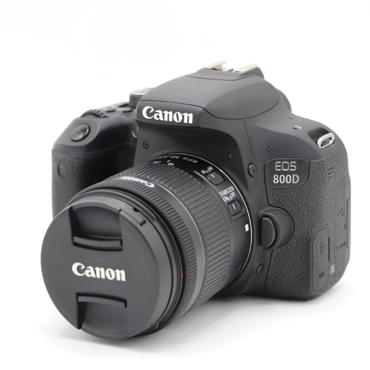 دوربین Canon EOS 800D Kit 18-55mm f/4-5.6 IS STM دست دوم