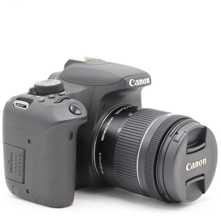 دوربین Canon EOS 800D Kit 18-55mm f/4-5.6 IS STM دست دوم