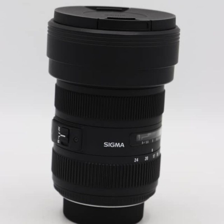 لنز سیگما دست دوم Sigma 12-24mm f/4.5-5.6 DG HSM II for Nikon(جعبه دارد)