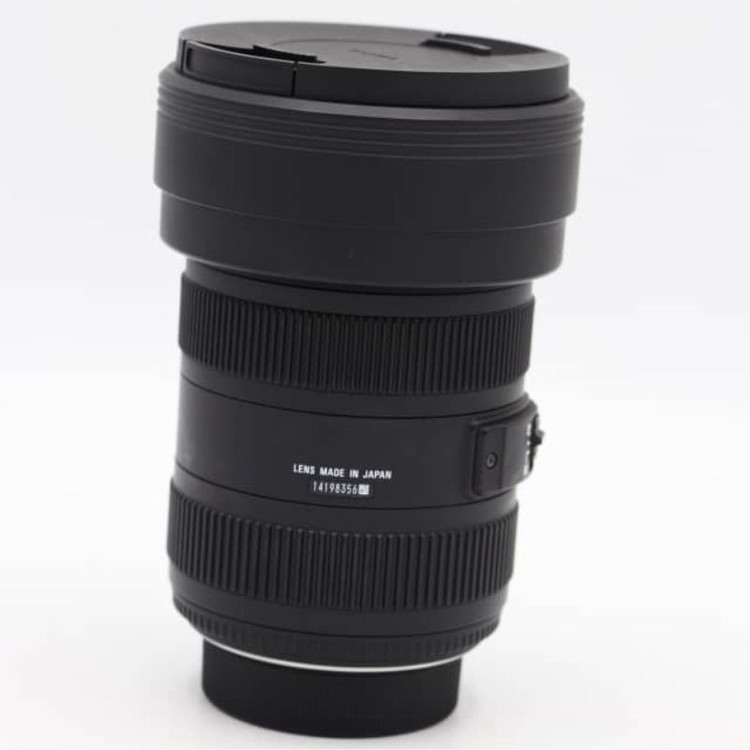لنز سیگما دست دوم Sigma 12-24mm f/4.5-5.6 DG HSM II for Nikon(جعبه دارد)