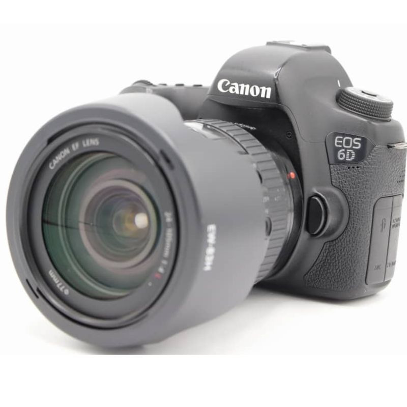 دوربین عکاسی کانن دست دوم Canon EOS 6D Kit 24-105mm f/4L IS USM(36000 شات)