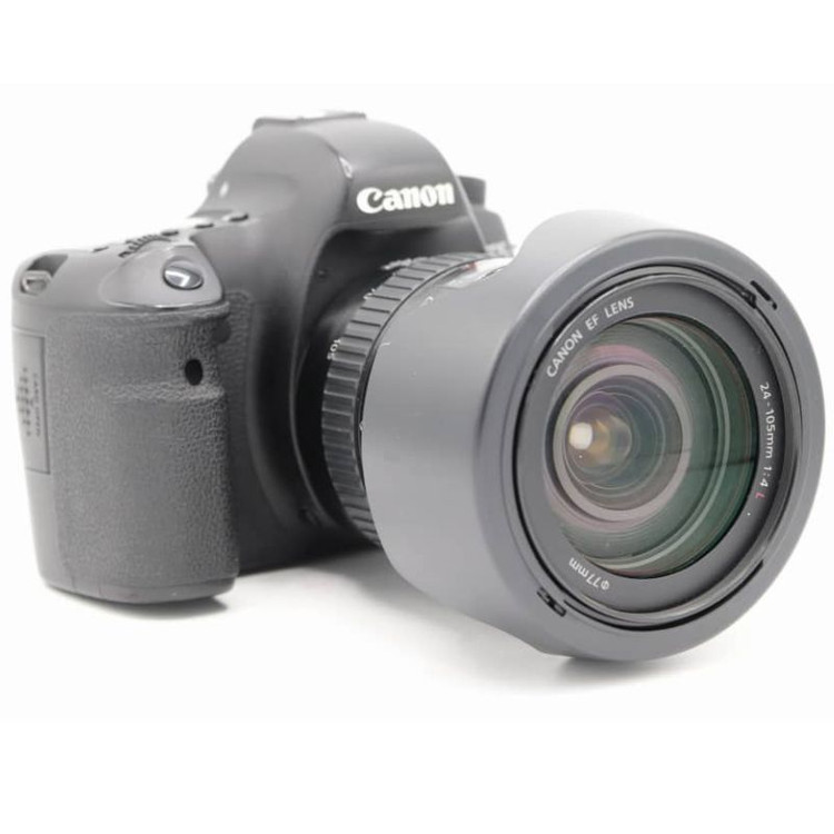 دوربین عکاسی کانن دست دوم Canon EOS 6D Kit 24-105mm f/4L IS USM(36000 شات)