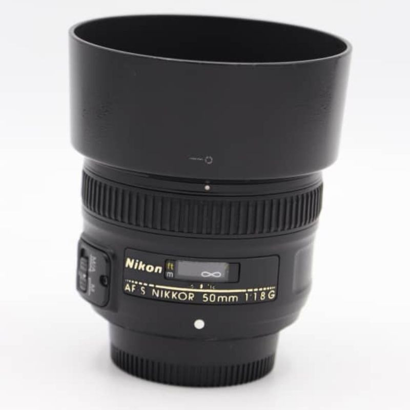 لنز نیکون Nikon AF-S NIKKOR 50mm f/1.8G دسته دوم