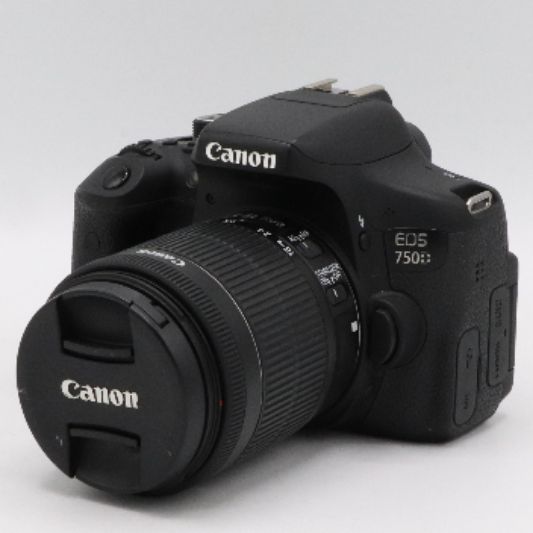 دوربین عکاسی  canon 750d 18/55 stm دسته دوم