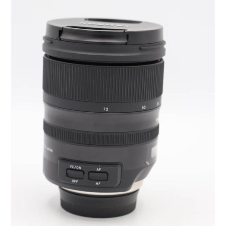لنز تامرون دست دوم Tamron SP 24-70mm F/2.8 Di VC USD G2 for Nikon F(جعبه دارد)