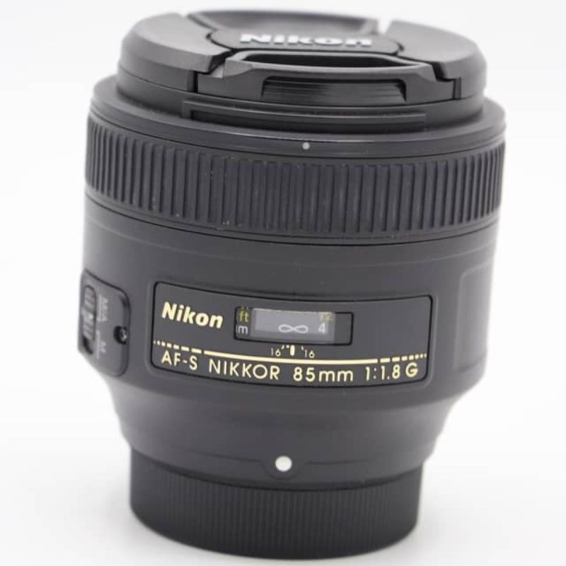 لنز نیکون دست دوم Nikon AF-S NIKKOR 85mm f/1.8G(جعبه ندارد)