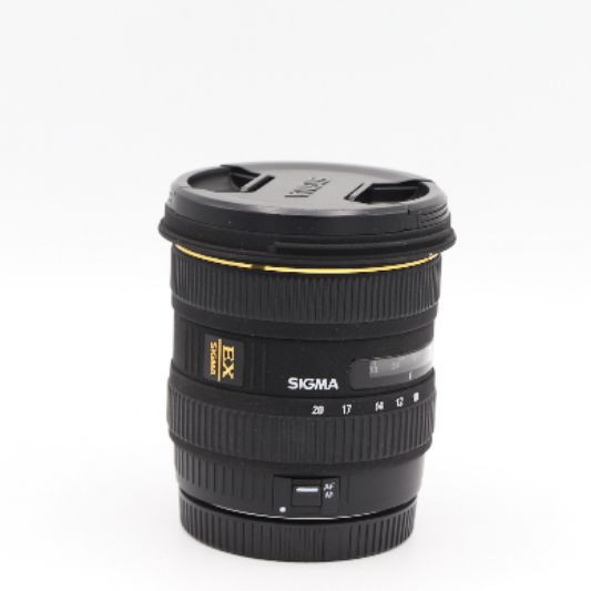 لنز سیگما دست دوم Sigma 10-20 mm F4-5.6 EX DC HSM for Canon ( جعبه ندارد )