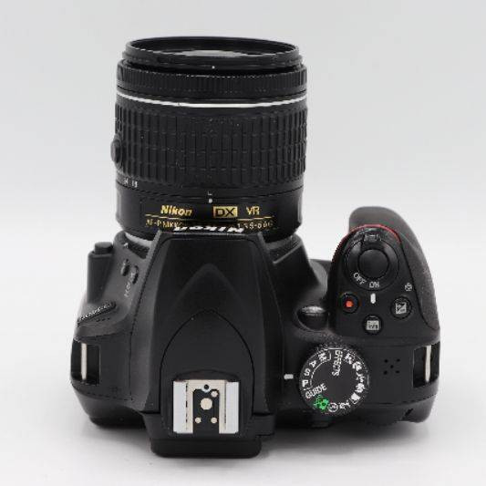 دوربین دست دوم NIKON D3400 18-55 AFP (12000 شات)