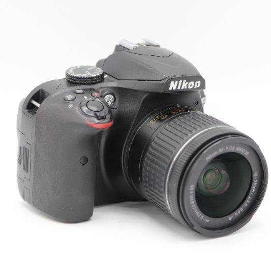 دوربین دست دوم NIKON D3400 18-55 AFP (12000 شات)