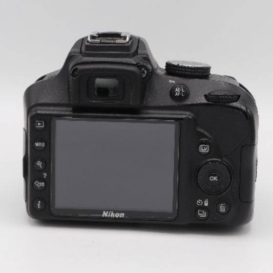 دوربین دست دوم NIKON D3400 18-55 AFP (12000 شات)