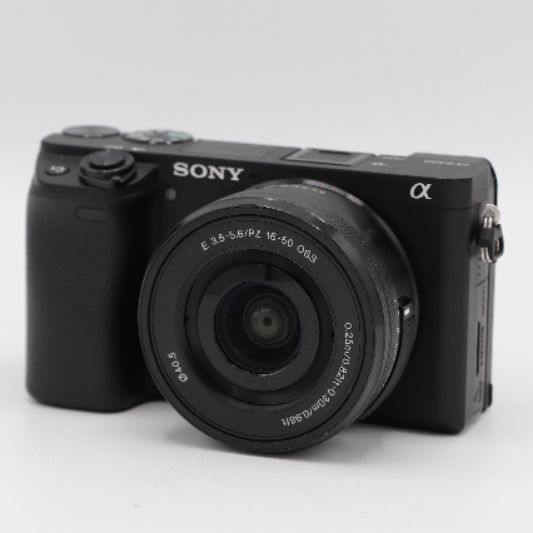 دوربین بدون آینه سونی  دسته دوم Sony Alpha a6400 kit 16-50mm