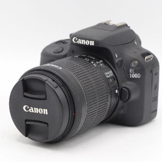 دوربین عکاسی کانن دست دوم Canon EOS 100D Kit 18-55mm f/3.5-5.6 iii