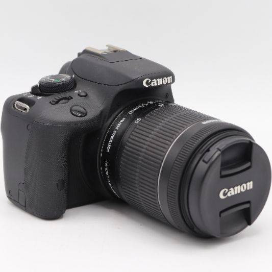 دوربین عکاسی کانن دست دوم Canon EOS 100D Kit 18-55mm f/3.5-5.6 iii