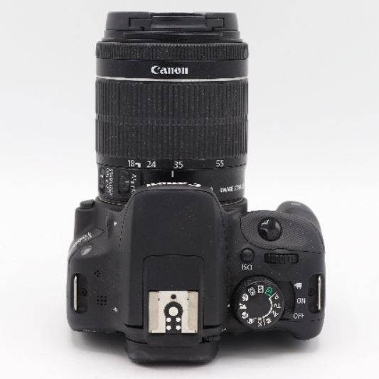 دوربین عکاسی کانن دست دوم Canon EOS 100D Kit 18-55mm f/3.5-5.6 iii