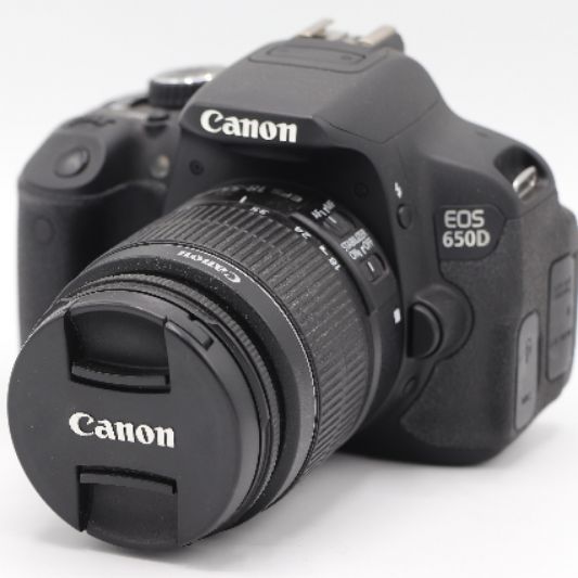 دوربین دیجیتال CANON 650D 18-55 IS III دسته دوم
