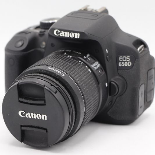 دوربین دیجیتال CANON 650D 18-55 IS III دسته دوم