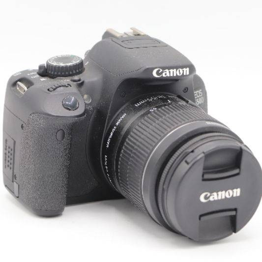 دوربین دیجیتال CANON 650D 18-55 IS III دسته دوم