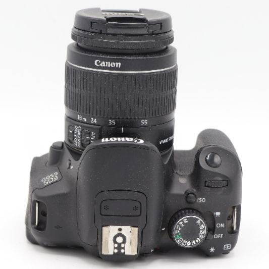 دوربین دیجیتال CANON 650D 18-55 IS III دسته دوم