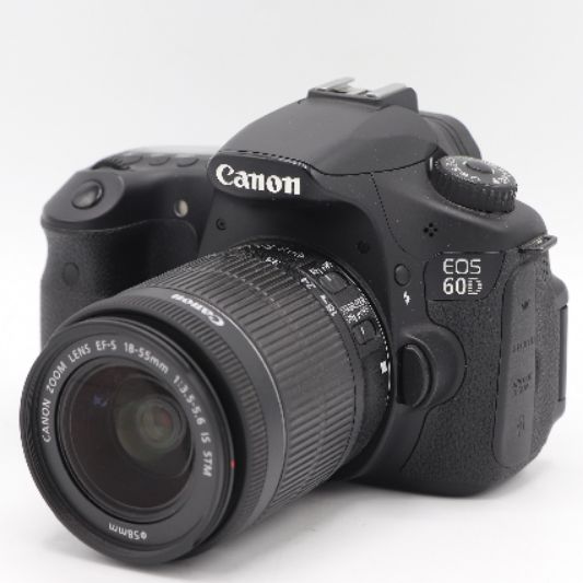 دوربین دست دوم عکاسی کانن Canon EOS 60D 18-55 is stm (14000 شات)