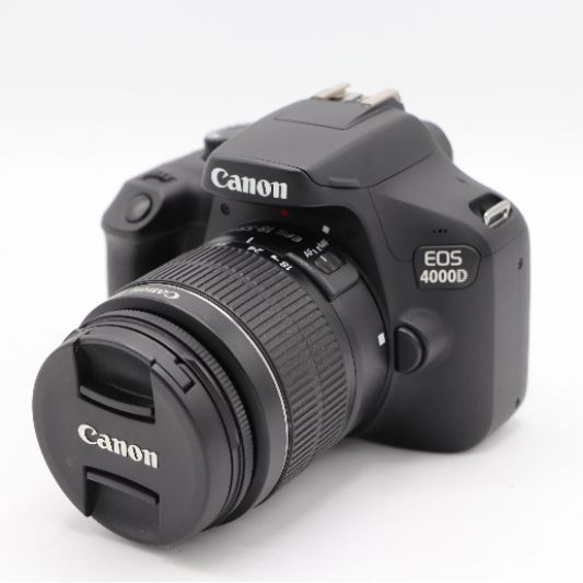 دوربین دست دوم عکاسی کانن Canon EOS 4000D Kit EF-S 18-55mm III