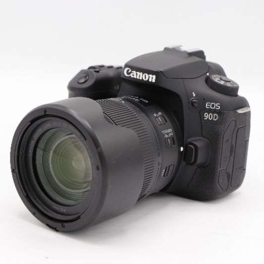 دوربین عکاسی کانن Canon EOS 90D DSLR kit EF-S 18-135mm IS usmدسته دوم
