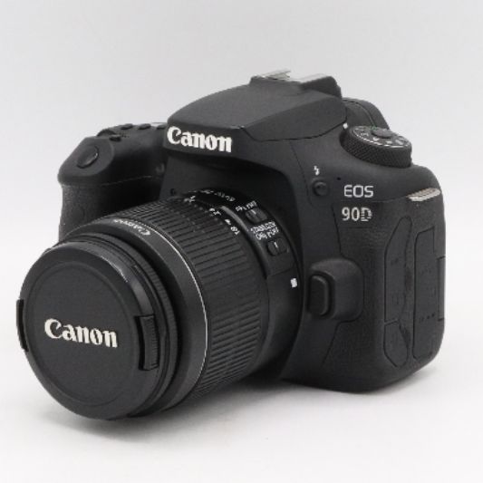 دوربین عکاسی کانن Canon EOS 90D DSLR kit 18-55mm دسته دوم