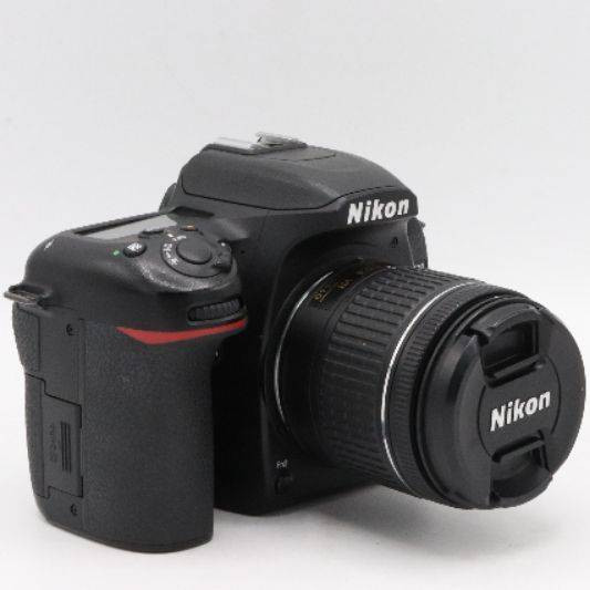 دوربین عکاسی نیکون Nikon D7500 Kit 18-55mm f/3.5-5.6 G VR دسته دوم
