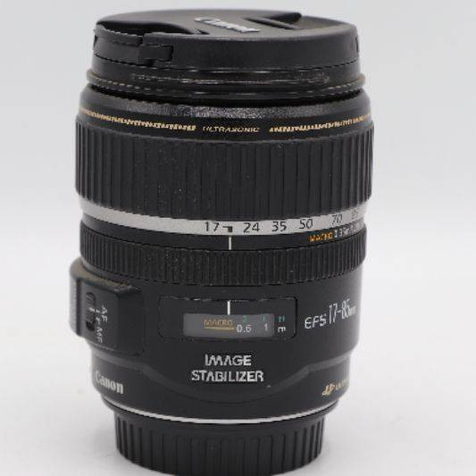 لنز دست دوم کانن دست دوم Canon EF-S 17-85mm f/4-5.6 IS USM (جعبه ندارد)