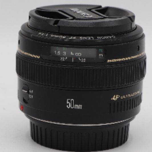 لنز کانن Canon EF 50mm f/1.4 USM دسته دوم