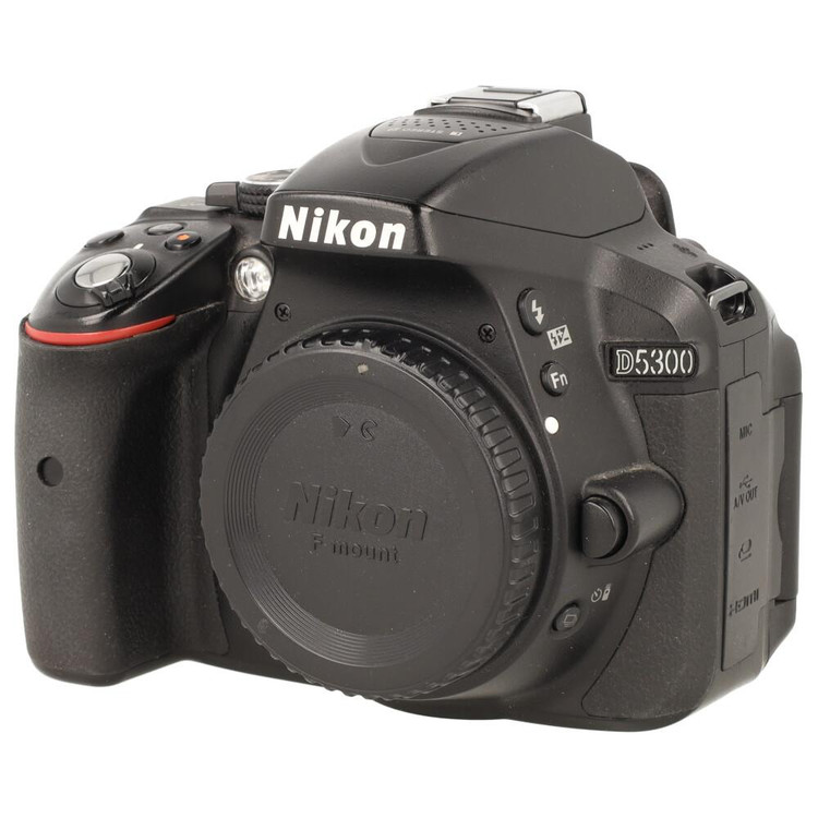 دوربین عکاسی نیکون Nikon D5300 body(دسته دوم )