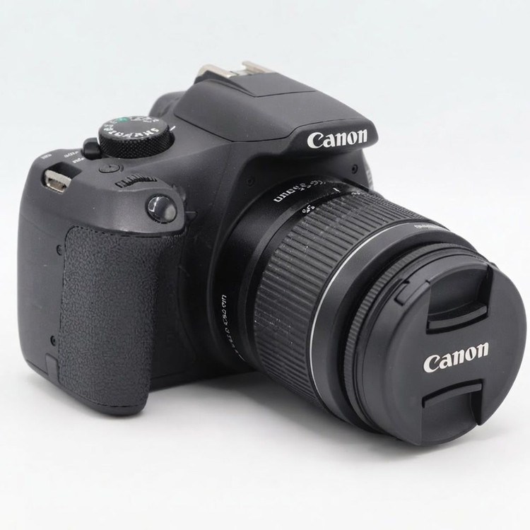 دوربین دست دوم عکاسی کانن Canon EOS 1300D Kit 18-55mm f/3.5-5.6 III (3000 شات)